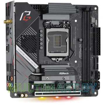 Материнская плата ASRock Z490 Phantom Gaming-ITX/TB3 картинка 2